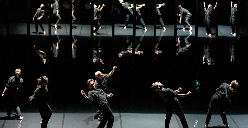 Spectacle "Les yeux fermés"à l'Espace culturel René Cassin-La Gare à Fontenay-le-Comte