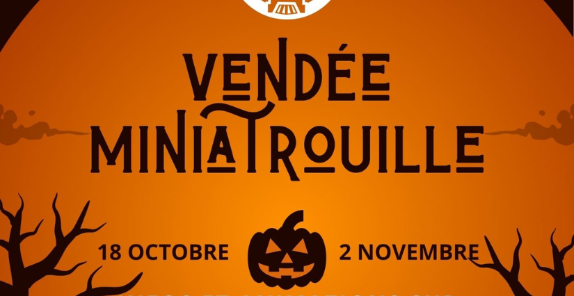 Fête d'Halloween chez Vendée Miniature à Brétignolles-sur-Mer