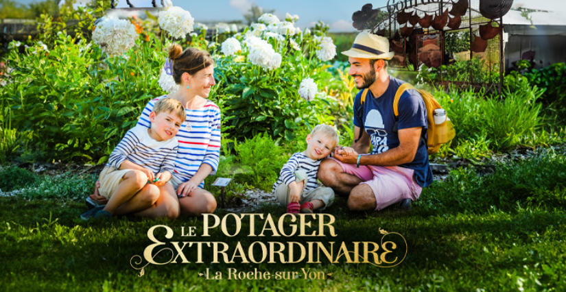Événement "Souriez vous êtes au potager !" au Potager Extraordinaire
