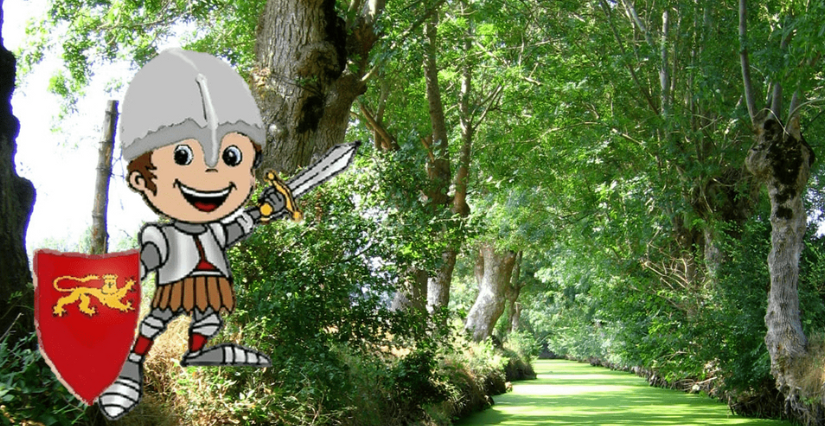  Dimanche en famille à l'abbaye de Maillezais