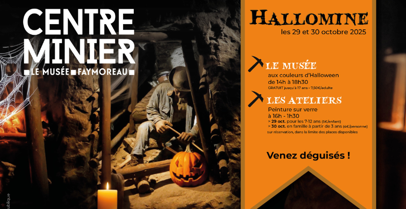 Hallomine 3e édition, au Centre Minier de Faymoreau