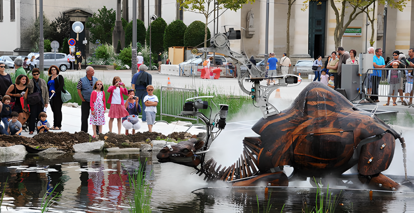 Retrouvez les "animaux de la place" à La Roche-sur-Yon