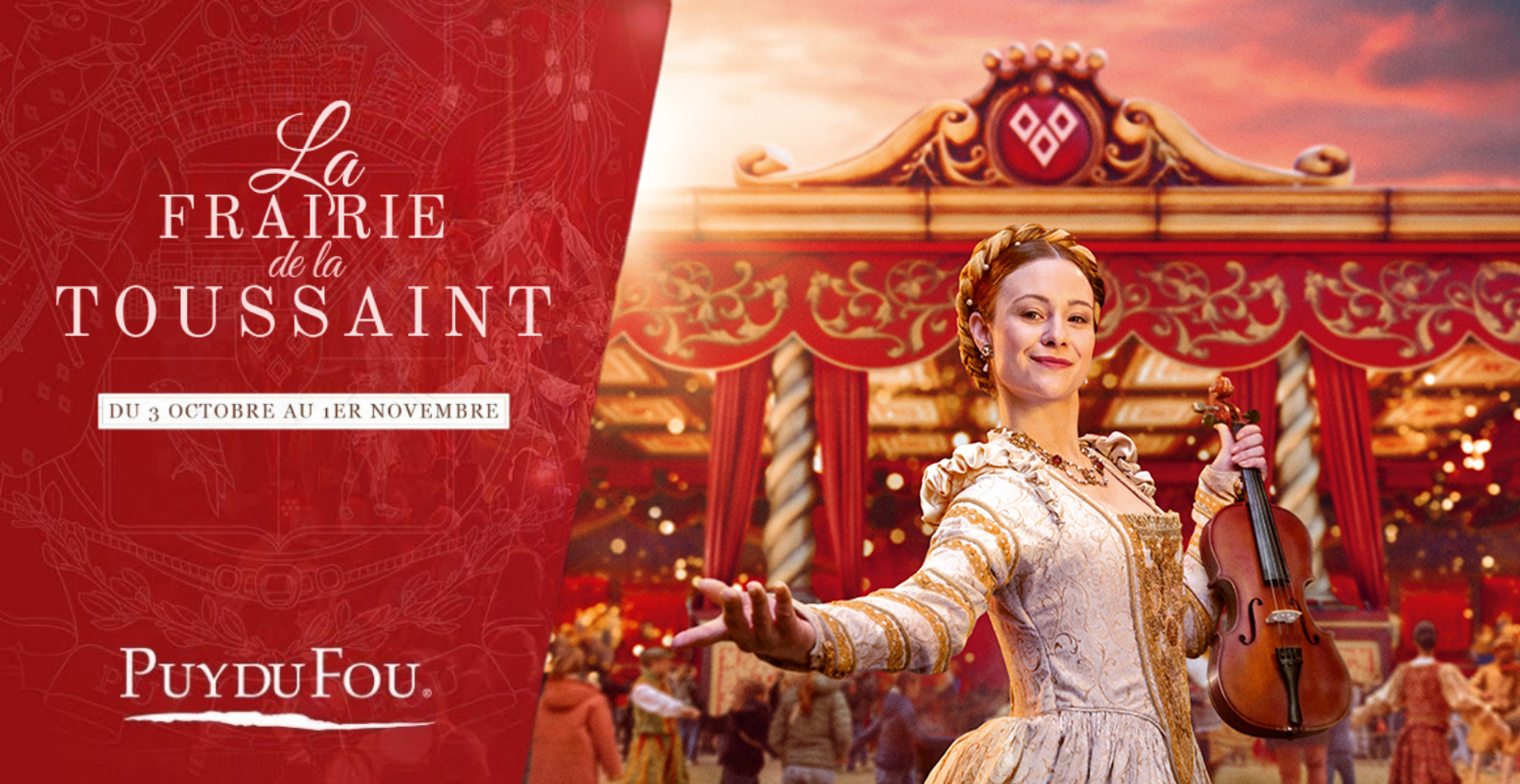 "La Frairie de la Toussaint" le spectacle des vacances d'automne du Puy du Fou
