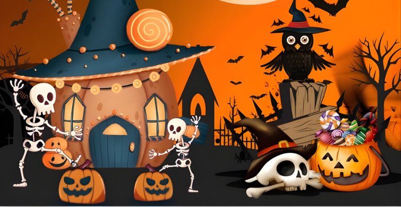 Mystère en forêt : la grande chasse aux tésors d'Halloween au Grand Défi 