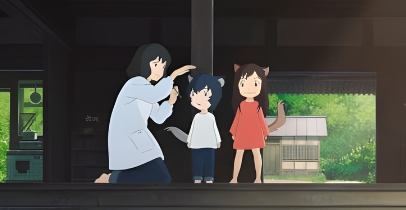 "Les enfants loups, Ame et Yuki", séance Cult'Anim au Cinéville de la Roche-Sur-Yon