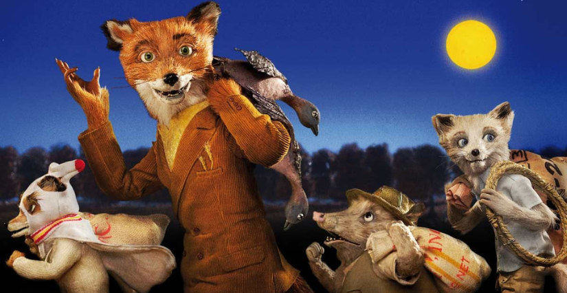 "Fantastic Mr. Fox", séance Cult'Anim au Cinéville de la Roche-Sur-Yon