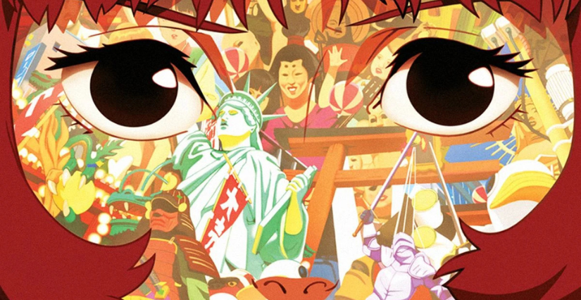 "Paprika", séance Cult'Anim au Cinéville de la Roche-Sur-Yon