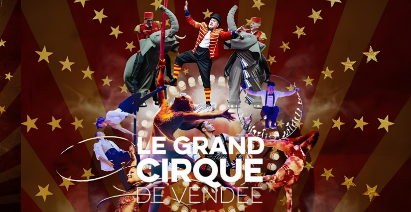  Le Grand Cirque de Vendée au Vendéspace près de la Roche-sur-Yon