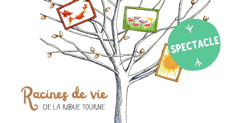 Le samedi, c’est pour les tout-Petits, spectacle "Racines de vie-Cie La Roue Tourne" à l'Historial de la Vendée