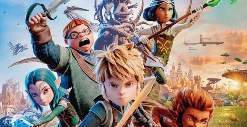 "Les légendaires", film en famille au Cinéville de la Roche-Sur-Yon