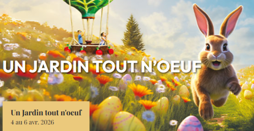 "Un jardin tout n'oeuf", animations et chasse aux œufs pour Pâques au Potager Extraordinaire, La Roche-sur-Yon