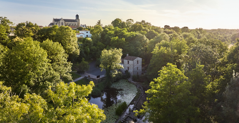 Maison de la Rivière, balade au coeur de la nature à Saint-Georges-de-Montaigu