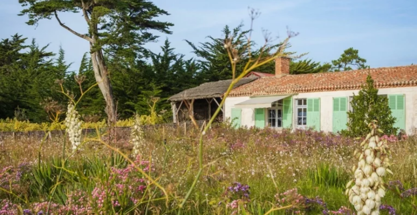 Rendez-vous aux jardins // Visite commentée "Les 5 sens au jardin, la vue" à la Maison Georges Clemenceau, Saint-Vincent-sur-Jard