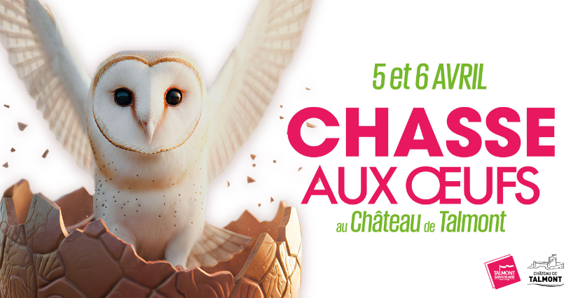 Grande chasse aux oeufs au Château de Talmont !