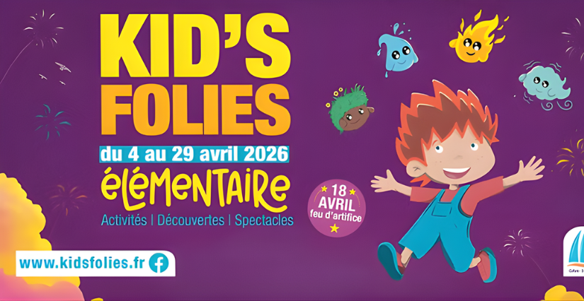 Festival Kid's Folies à Saint-Jean-de-Monts