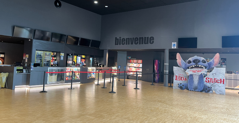 Le Cinéville La Roche-sur-Yon est ouvert pendant les vacances et les ponts de mai !