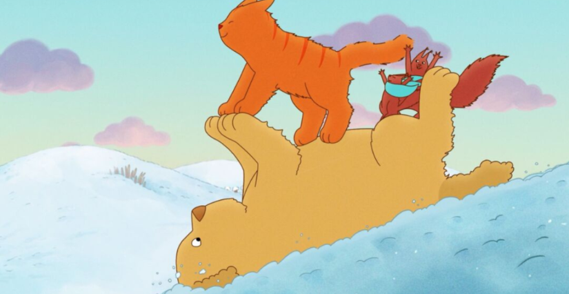 "Le merveilleux hiver de Tom le chat", ciné p'tit-dej au cinéma Le Concorde à la Roche-Sur-Yon