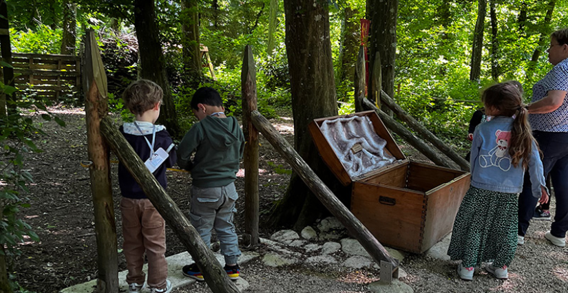 Le château des Essarts est ouvert !