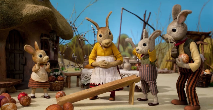 "Le Grand Jour Du Lievre", film en famille au Cinéville de la Roche-Sur-Yon