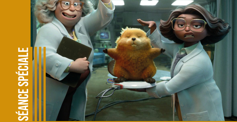 Séance spéciale ciné-mailles avec "Jumpers" au Cinéma Le Concorde à La Roche-sur-Yon