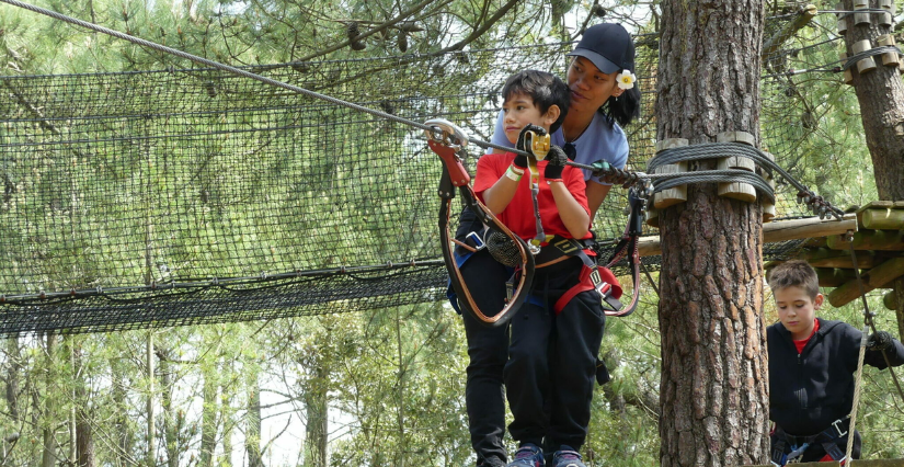 C'est la fête des mères à Explora Parc, à Saint-Jean-de-Monts !