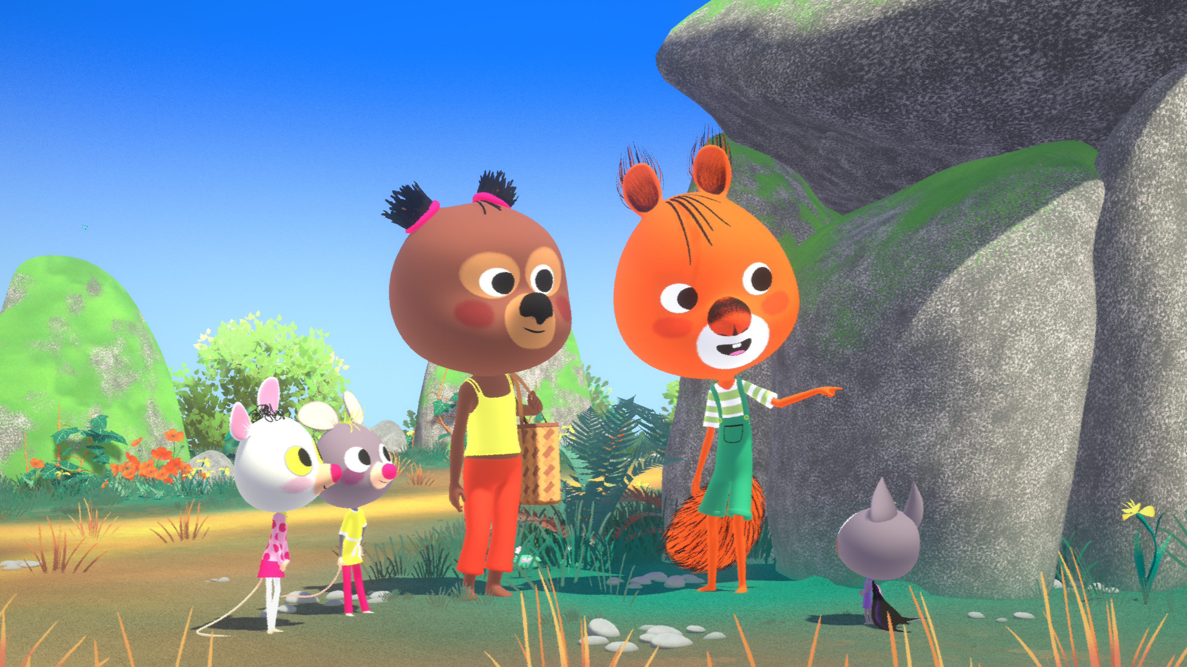 "Edmond et Lucy, la forêt c’est l’aventure", ciné p'tit dej au cinéma Le Concorde à la Roche-Sur-Yon