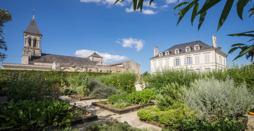 Les Journées européennes du Patrimoine à l'Abbaye de Nieul-sur-l'Autise