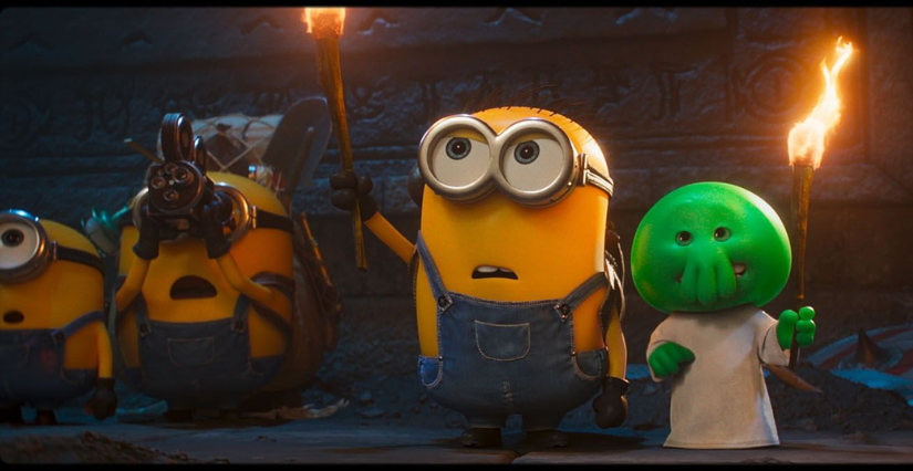 "Des minions et des monstres", ciné goûter au cinéma Le Concorde à la Roche-Sur-Yon