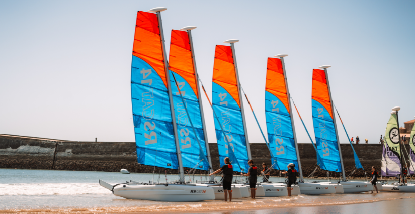 Stages de catamaran teens aux Sables d'Olonne 