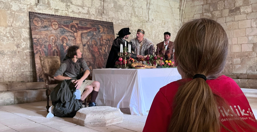[NOUVEAUTÉ] Visite immersive "Au coeur du bestiaire roman" à l'Abbaye de Nieul-sur-l'Autise