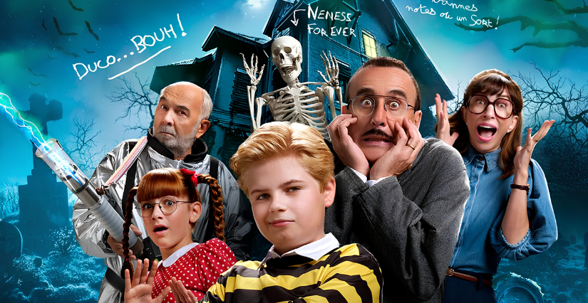 Avant-première "Ducobu et le fantome de Saint-Potache", film en famille au Cinéville de la Roche-Sur-Yon