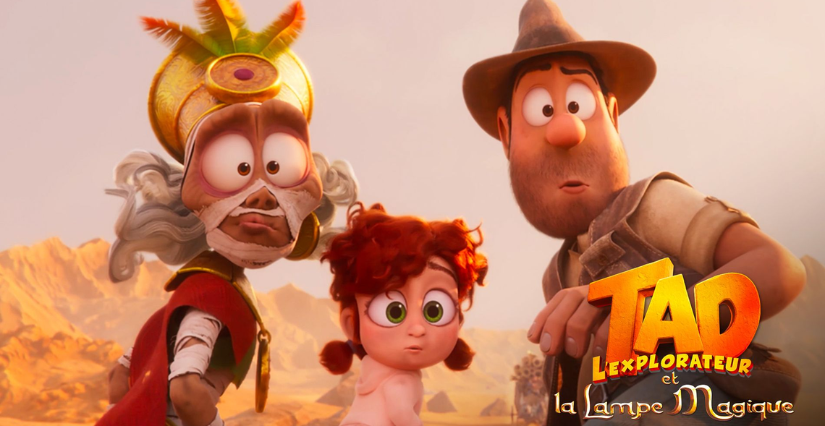 "Tad l'Explorateur et la lampe magique", film en famille au Cinéville de la Roche-Sur-Yon