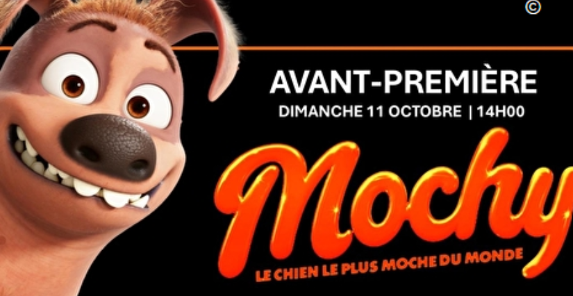 Avant-première ciné "Mochy" au Cinéma Le Grand Palace