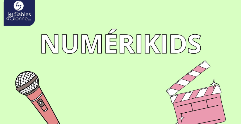 Animation NumériKids à la Médiathèque La Jarrie aux Sables-d'Olonne