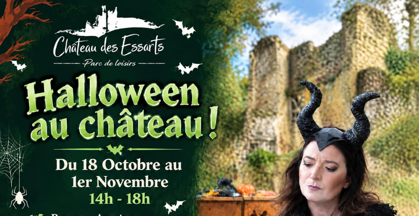 Fêtez Halloween au Château des Essarts