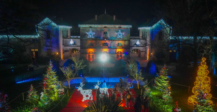 Passez Noël au Haras à la Roche-sur-Yon