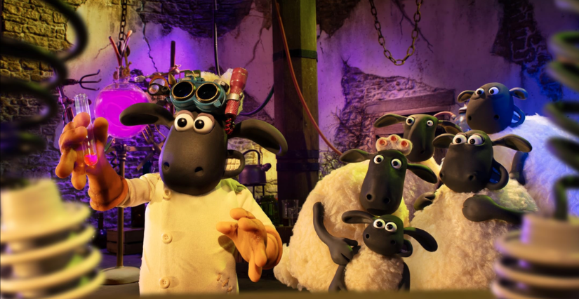 Avant-première et Ciné goûter "Shaun le Mouton : la bêêête d'Halloween" à la Roche-Sur-Yon