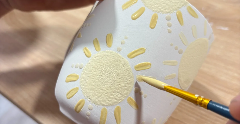 Atelier de peinture sur céramique avec Pot' en Aur à La Roche-sur-Yon