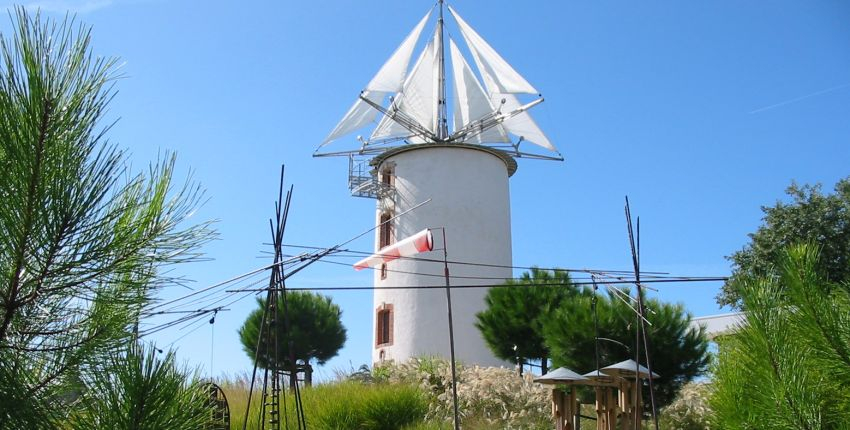 Le Jardin du vent, un jardin original à Notre-Dame-de-Monts