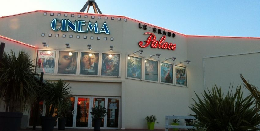 Cinéma Multiplexe Le Grand Palace aux Sables d'Olonne