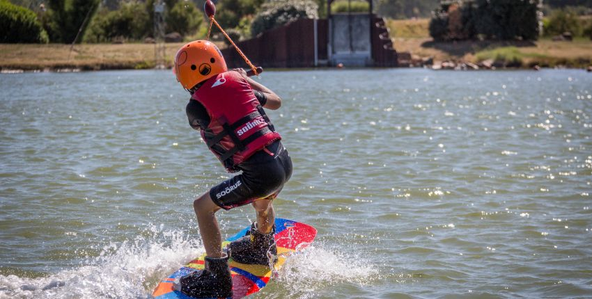 Atlantic Wakepark, du fun en famille dans l'eau, à l'Aiguillon sur mer