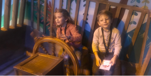 Un anniversaire au musée avec l'Historial de Vendée aux Lucs-sur-Boulogne