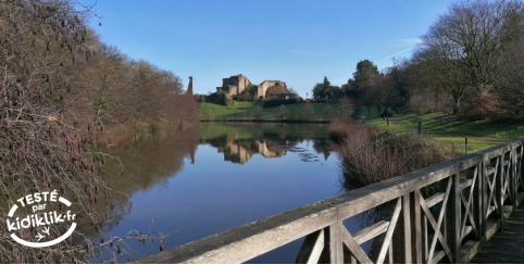 Balade autour de l'Etang en famille au Château de Tiffauges