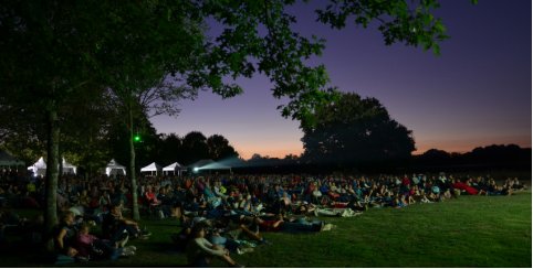 "Le chêne", cinéma plein-air à la Cité des Oiseaux