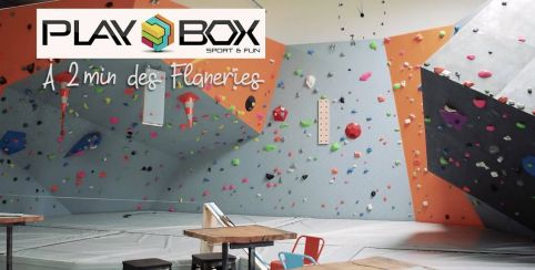 Playbox, un complexe multi activités indoor à Mouilleron le Captif