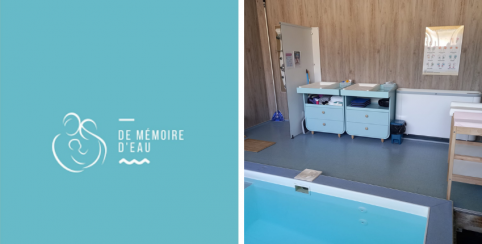 De mémoire d'eau, un spa pour tout-petits et jeunes enfants à la Roche-sur-Yon