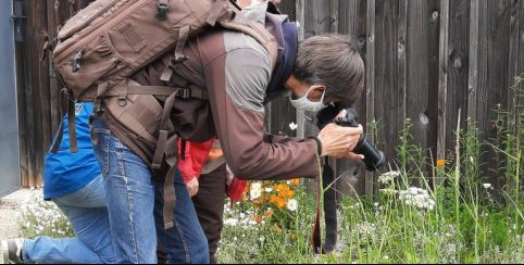 "Macrophotographie", stage pour les ados à La Cité des Oiseaux