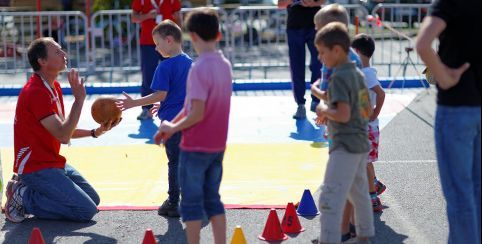 Vital'Sport // en famille // Decathlon La Roche-sur-Yon