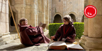 Vis ma vie de moine au Moyen Âge à l’Abbaye de Nieul sur l’Autise !