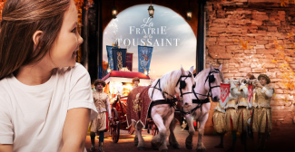 "La Frairie de la Toussaint" le spectacle des vacances d'automne du Puy du Fou